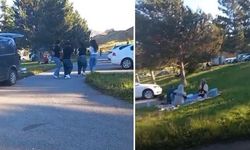 Sivas'ta güneşli hava ve Babalar Günü piknik alanlarını doldurdu