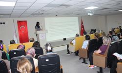 Sivas Devlet Hastanesi'nde Sınav Kaygısı Eğitimi verildi