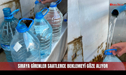 Sıraya Girenler Saatlerce Beklemeyi Göze Alıyor