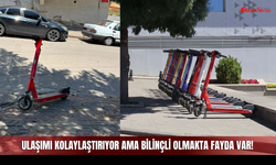 Ulaşımı kolaylaştırıyor ama Bilinçli Olmakta Fayda Var!