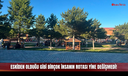 Eskiden Olduğu Gibi Birçok İnsanın Rotası Yine Sıcak Çermik Oldu!