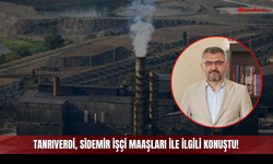 AK Parti İl Başkanı Tanrıverdi: Sivas Demir Çelik Fabrikası için 50 milyon dolar gerekli
