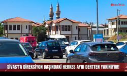 Sivas'ta direksiyon başındaki herkes aynı dertten yakınıyor! Dakikalarca park yeri aranıyor