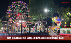 Hem Macera Sever Gençler Hem Aileler Sivas'taki Eğlence Merkezinde!