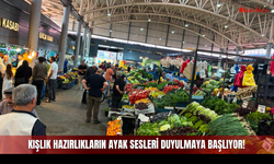 Kışlık Hazırlıkların Ayak Sesleri Duyulmaya Başlıyor!