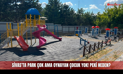 Sivas'ta Park Çok Ama Oynayan Çocuk Yok! Peki Neden?