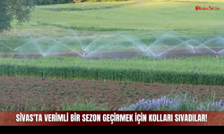 Sivas'ta Verimli Bir Sezon Geçirmek İçin Kolları Sıvadılar!