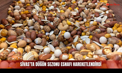 Sivas'ta Düğün Sezonu Esnafı Hareketlendirdi
