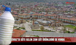Sivas'ta süte gelen zam süt ürünlerini de vurdu