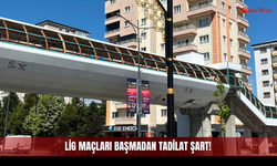 Sivas'taki Koruma Camları Sökülen Üst Geçit Bakım Bekliyor!