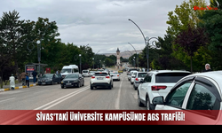 Sivas'taki Üniversite Kampüsünde AGS Trafiği!
