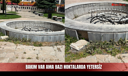 Bakım Var Ama Bazı Noktalarda Yetersiz