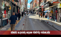 Sivas Sokaklarında Gündüz Alışveriş Telaşı, Akşam Yürüyüş Sakinliği!