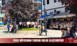 Sivas Nüfusunun Yarısını Onlar Oluşturuyor! Emeklilerin Uğrak Mekanlarında Yoğunluk!