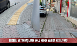 Sivas Sokaklarında Adım Başı Farklı Manzara! Engelli Vatandaşların Yolu Neden Yarıda Kesiliyor?