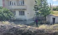 Sivas'ta fırtına faciayı getiriyordu