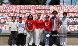 Sivas'ta 15 Temmuz şehitlerinin resimlerini çizdiler