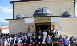 Sivas'ta Aydoğdu Camii Dualarla İbadete Açıldı