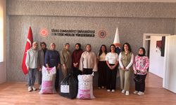 Gemerek MYO'dan Türkiye Omurilik Felçlileri Derneğine destek