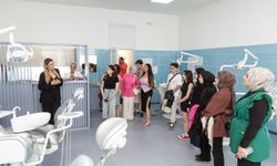 Sivas'tan staj için Kosova'ya gittiler