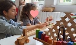 Sivas'ta bu çocuk atölyesi bambaşka