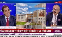 Sivas Cumhuriyet üniversitesi ulusal kanalda anlatıldı