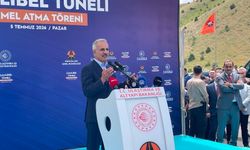 Bakan Uraloğlu: Çamlıbel Tüneli bölge ekonomisine büyük katkı sağlayacak