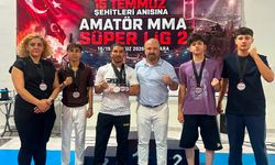 Sivas rüzgarı MMA Süper Ligi’nde esti: Ringden 3 madalya çıktı!