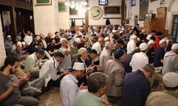 Sivas'ta 30 hafta hatimle sabah namazı kılındı