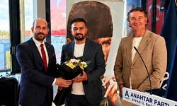 Sivas Anahtar Parti Merkez İlçe Başkanlığında görev değişimi