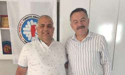 Şeref Kaya'dan ASKF Başkanı Ali Yavuz'a ziyaret