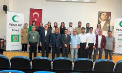 Sivas'ta Yeşilay bölge toplantısı yapıldı