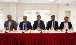 Sivas'ta KYK toplantısı gerçekleşti