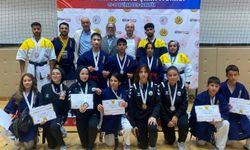 Sivaslı Sporculardan Sayokan Türkiye Şampiyonası'nda büyük başarı