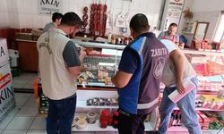 Şarkışla'da kasaplara sıkı denetim