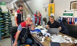 Sivas'ta bitkiler için bayilere ziyaret