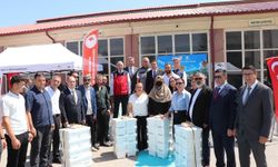Sivas'ta arıcılara ana arı ve çiftleştirme kutusu desteği