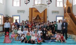 Sivas'ta Kur'an Kurslarında çocukların ilgisi sevindirdi