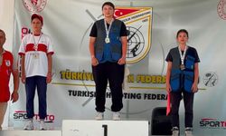 Sivaslı Atıcılar Konya’dan 2 madalya ile döndü