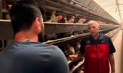 Sivas Tarım Müdürü üretim işletmelerini gezdi