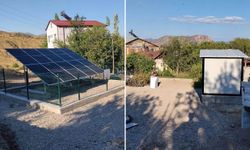 Sivas Suşehri Akıncı Köyü'ne güneş enerjisi desteği