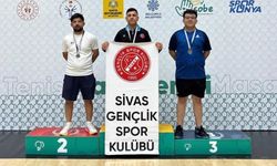Sivaslı sporcu Garip Olcaş Türkiye Şampiyonu oldu