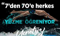 Sivas'ta yüzme bilmeyen kalmayacak