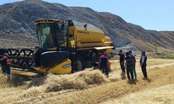 Sivas'ta biçerdöverlere sıkı kontrol