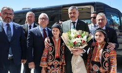 İçişleri Bakanı Mustafa Çiftçi Sivas Valiliği'ni Ziyaret Etti