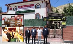 Sivas'ta bu camide yok yok!