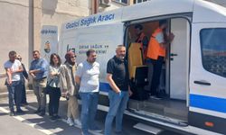 Sivas Belediyesi personeline kapsamlı sağlık taraması