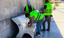 Sivas Meydanı’nda tahrip olan oturma alanları onarılıyor