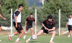 Sivasspor bugün de antrenmanda