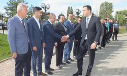 Ulaş Kaymakamı Avcı görevine başladı